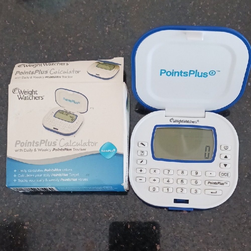 Weight Watchers PointsPlus Calculator